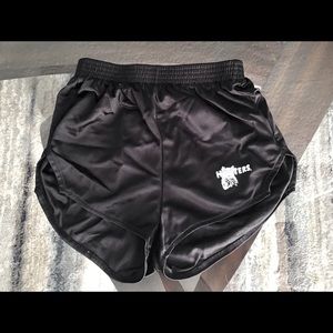 Authentic Hooters “Dolfins” shorts